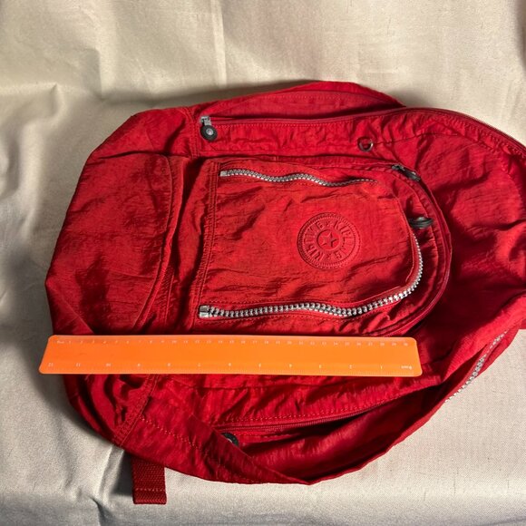 ❤️? KIPLING Red Book Bag ?❤️ main image 10